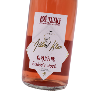 Rosé d’Alsace GIRLYPINK « NOUVEAU »