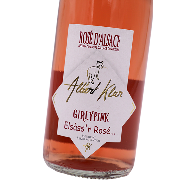 Rosé d’Alsace GIRLYPINK « NOUVEAU »