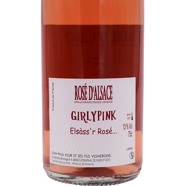 Rosé d’Alsace GIRLYPINK